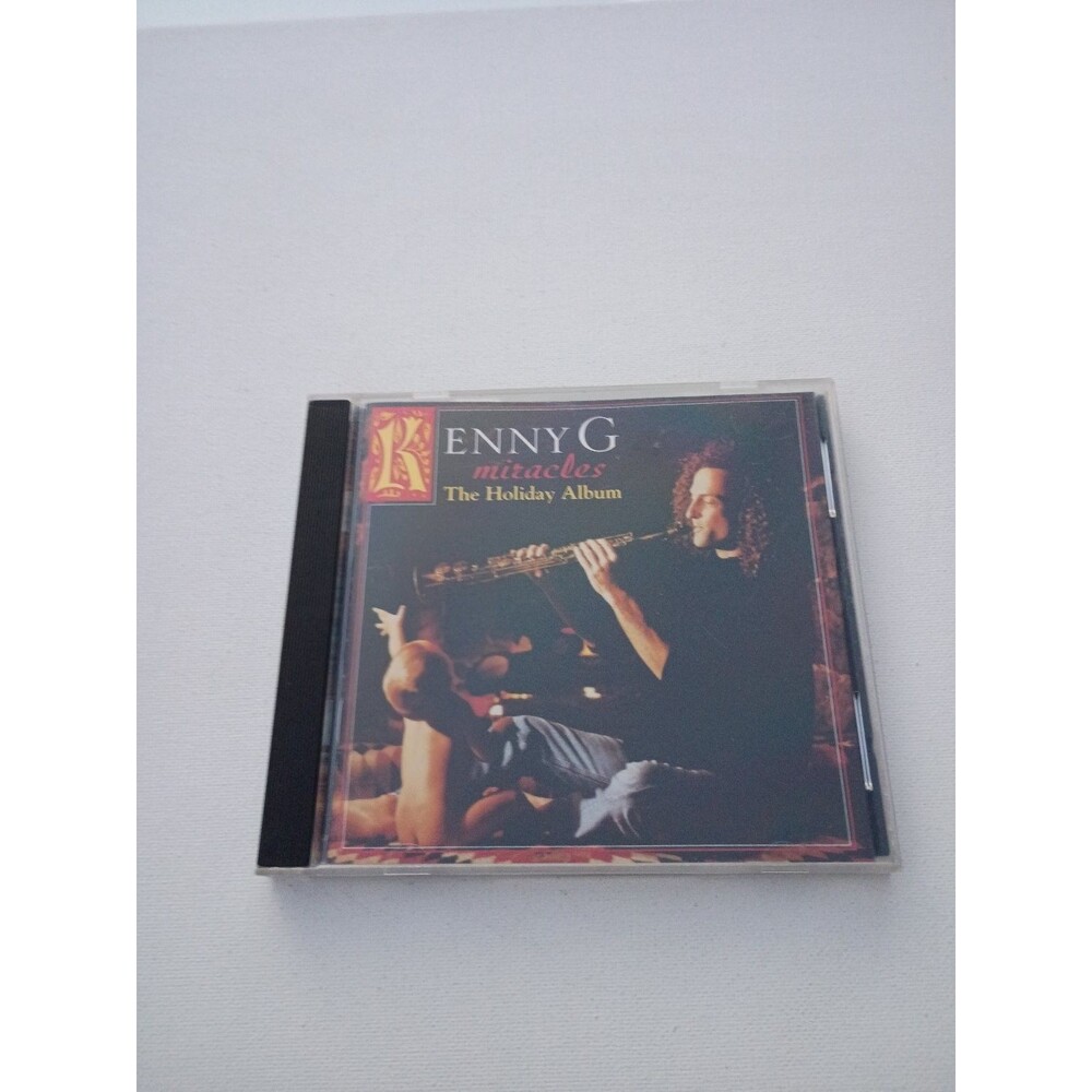 Kenny G - Miracles Holiday Album CD 1994 Smooth Jazz Christmas Arista